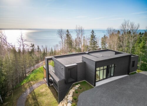 Villa-Le-Ruisseau | Chalet À Louer Charlevoix