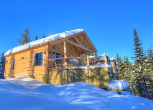 Riverside | Chalet À Louer Avec Spa Charlevoix