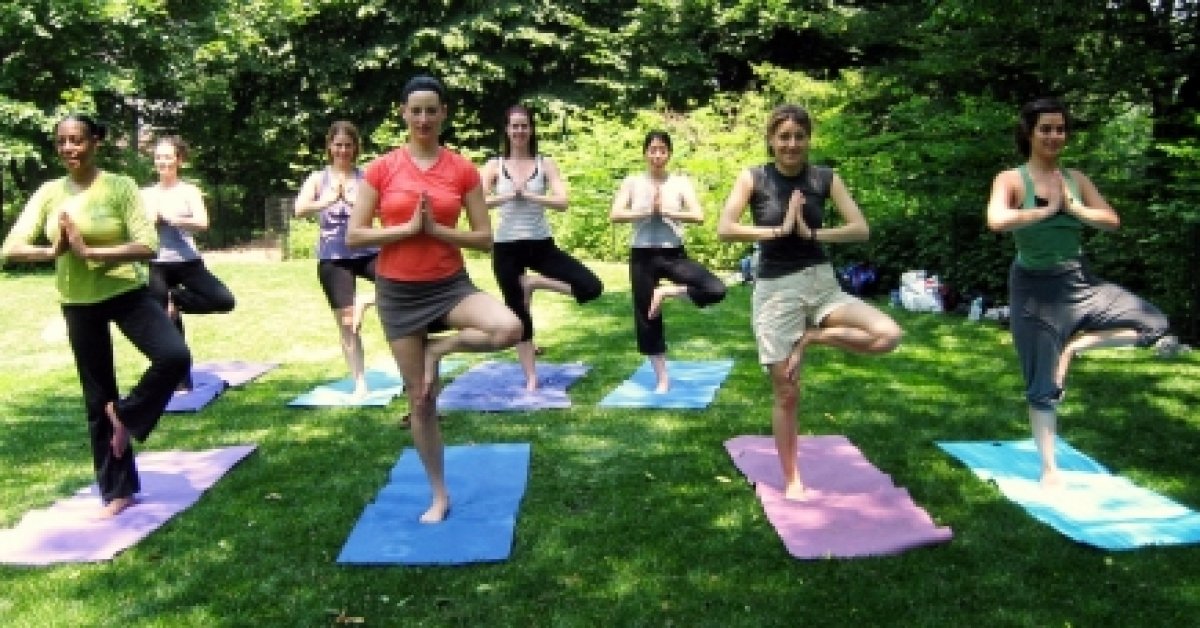 Yoga en Plein Air